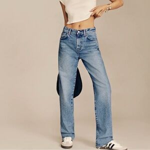 Reformation Val 80’s  Denim